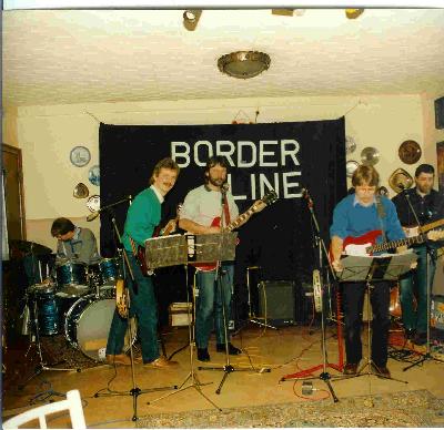 Bandgeschichte Borderline Liveband